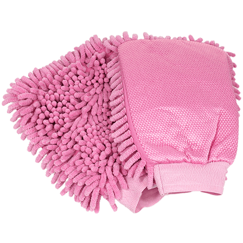 reinigungs-handschuh-pink