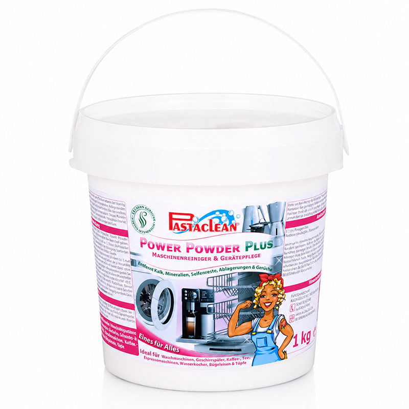 Maschinenreiniger Power-Powder Plus - Entfernt Kalk & Ablagerungen, 1 kg