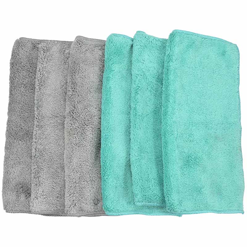 Staubtücher Grau Türkis Staubtücher Grau Türkis