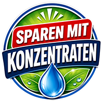 Sparen mit Konzentraten