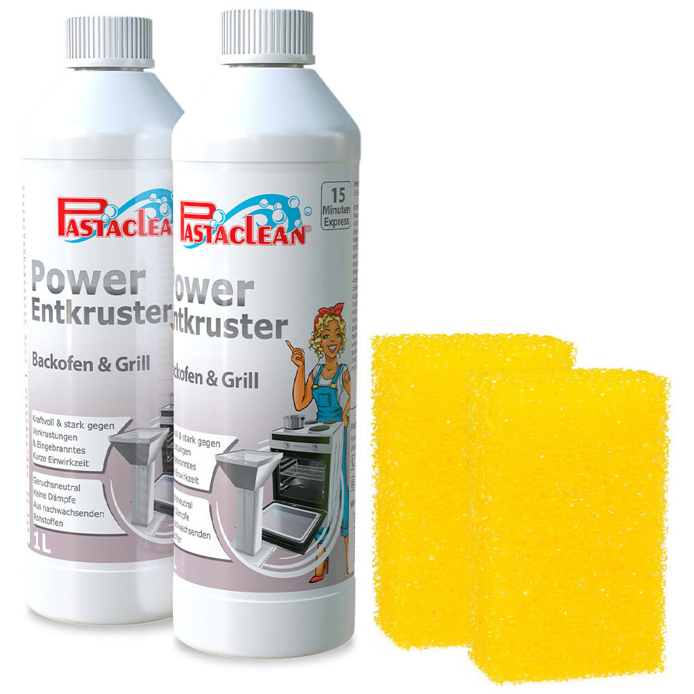 Power Entkruster Backofenreiniger 2l Backofenreiniger Entkruster 2 Liter Pastaclean