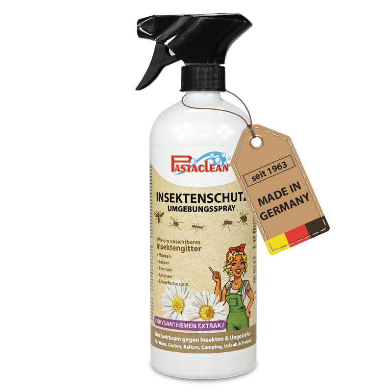 Pastaclean Insektenabwehr Insektenschutz 500ml