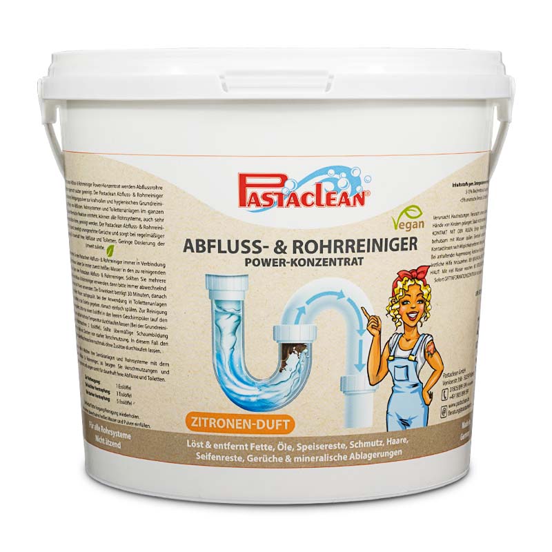 Abflussreiniger 2500g Pastaclean