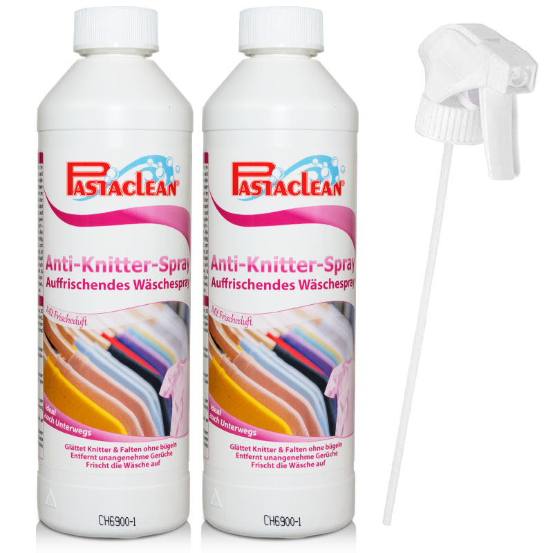 Anti Knitter Wäschespray 1000ml Pastaclean