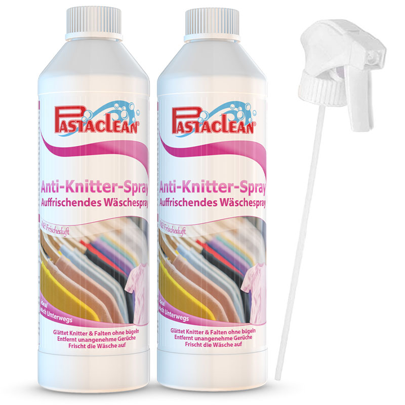 Anti Knitter Wäschespray 1000ml Pastaclean