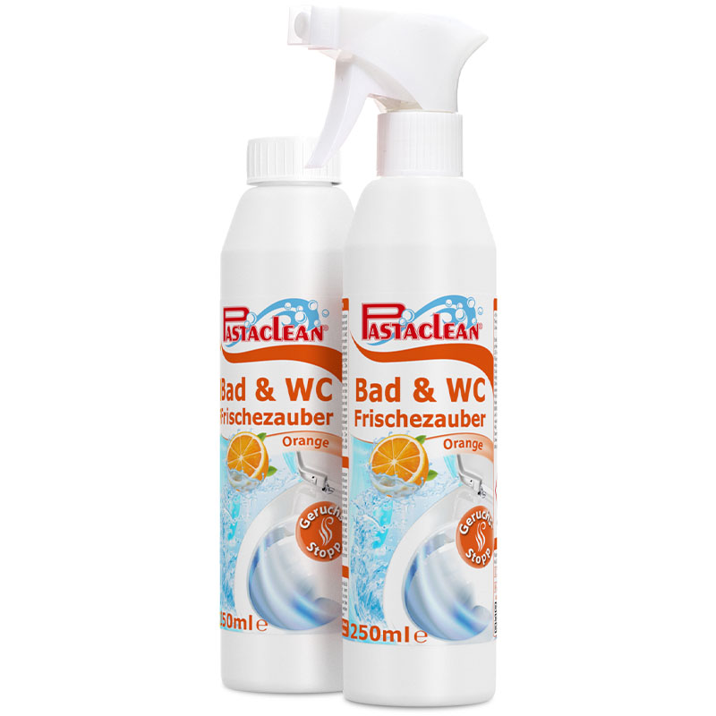 WC Toilettenspray Geruchstopp Orange 500ml Pastaclean