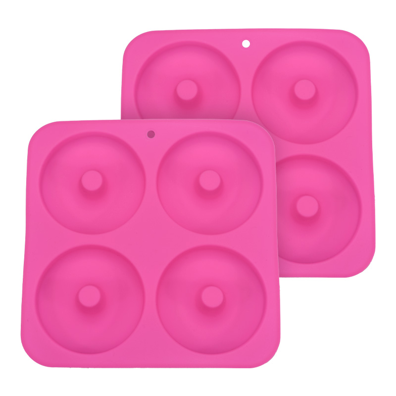 bagel-silikonbackform-pink
