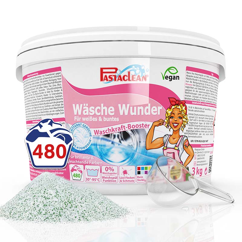 Wäsche Wunder Waschkraftverstärker (480WL), 3 Kg