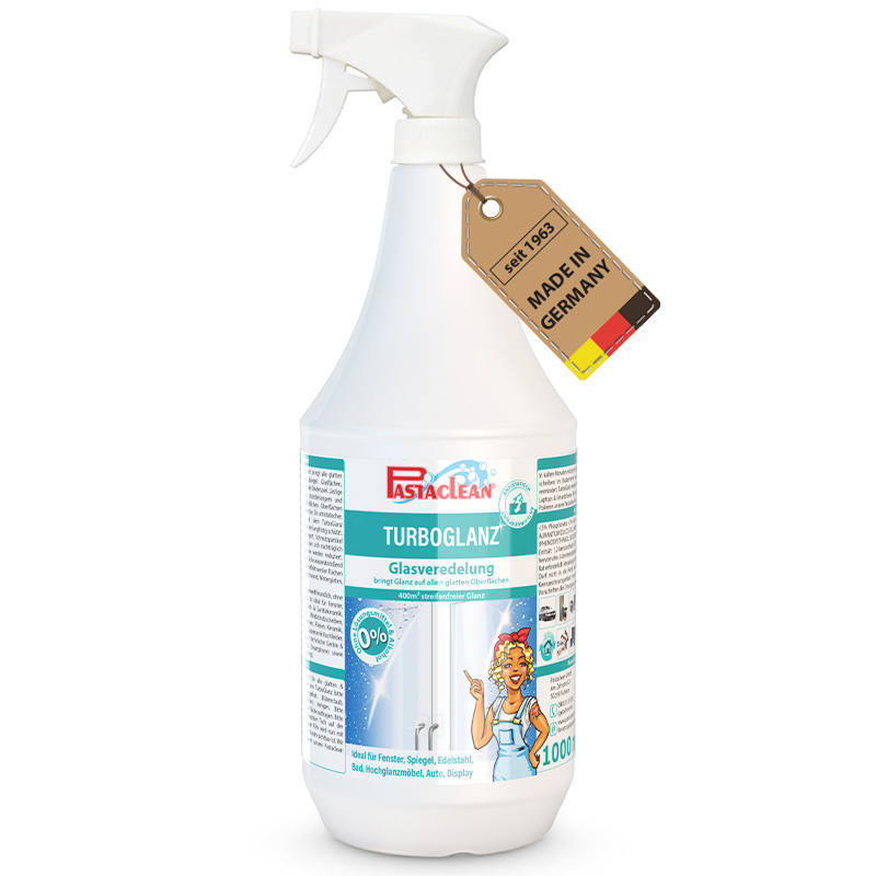 Glasreiniger Pastaclean Turboglanz Glasveredelung