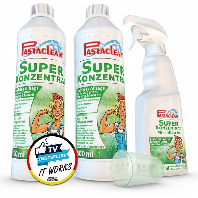 Super Konzentrat Allzweckreiniger, 2x 500 ml