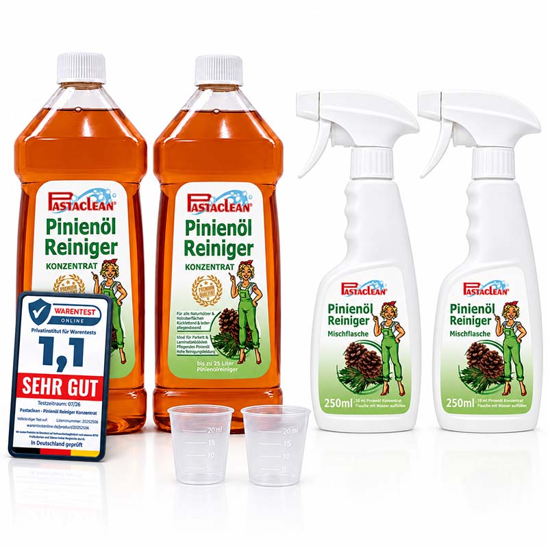 Pinienöl Reiniger Konzentrat, 2x 750ml