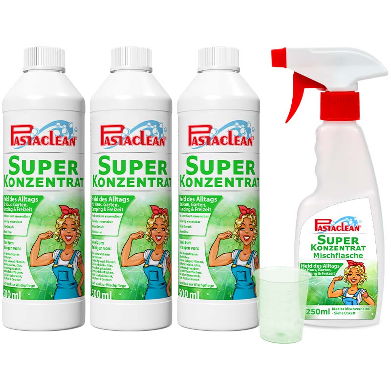 Allzweckreiniger Superkonzentrat 1500ml Pastaclean