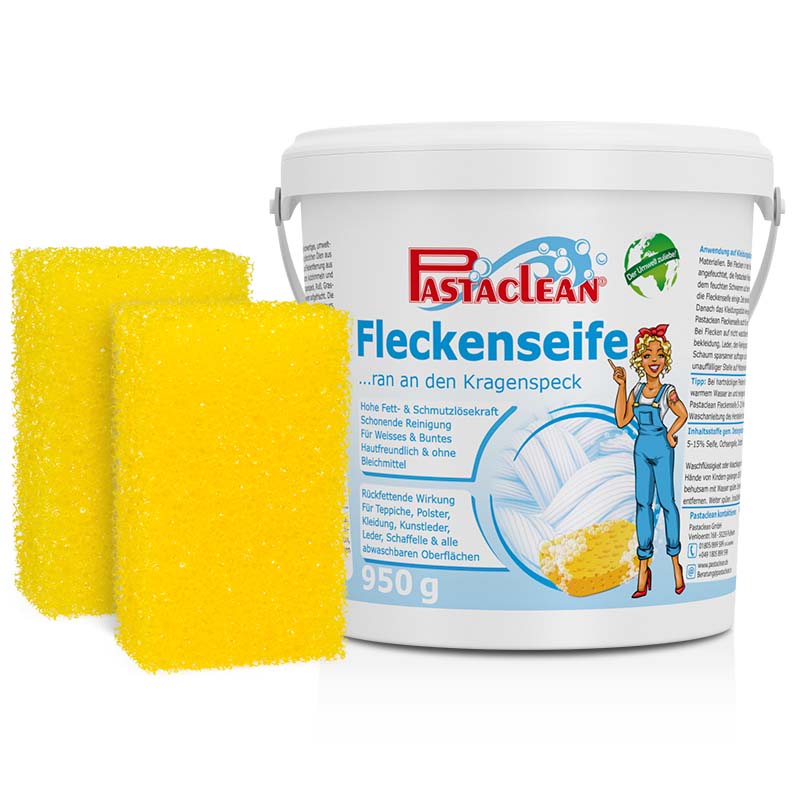 Pastaclean Glas- Poliertücher 6er Set antibakteriell