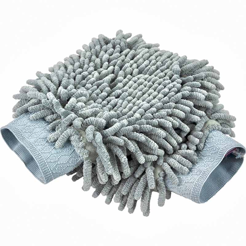 Autowaschhandschuh 2-in-1 Bike Reinigungshandschuh 2 Stück Grau Pastaclean Autowaschhandschuh 2-in-1 Bike Reinigungshandschuh 2 Stück Grau Pastaclean