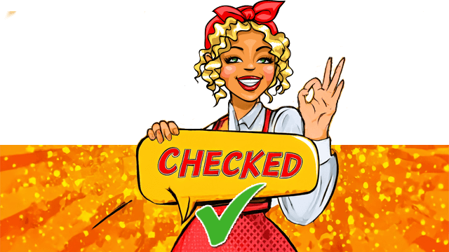 miss-pastaclean-haelt-ein-schild-in-der-hand-geprueft