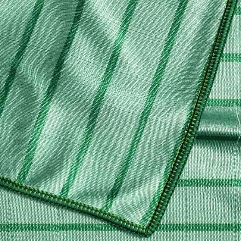 Bambus Reinigungstücher 3er Set Grün 50 x 40 cm für Fenster Glas Lack Auto Bad Trockentücher nähere Ansicht Textur und Material umweltfreundlich pflegeleicht hohe Saugkraft für effiziente Reinigung und schnelles Trocknen