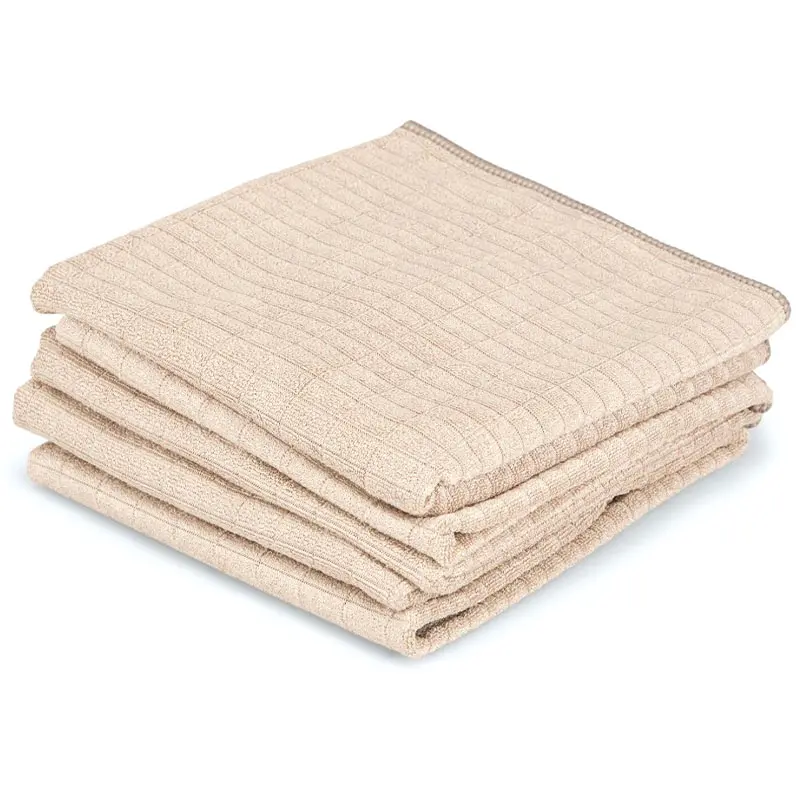 Geschirrtücher 5er Set (Sand) saugstarke Küchentücher
