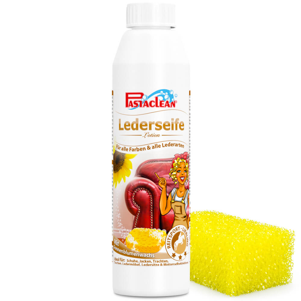 Lederreiniger Lederseife 250ml Pastaclean