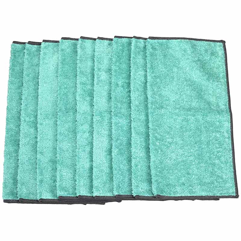 Flauschi Reinigungstücher Türkis 8tlg Flauschi Reinigungstücher 8 teilig Türkis Pastaclean