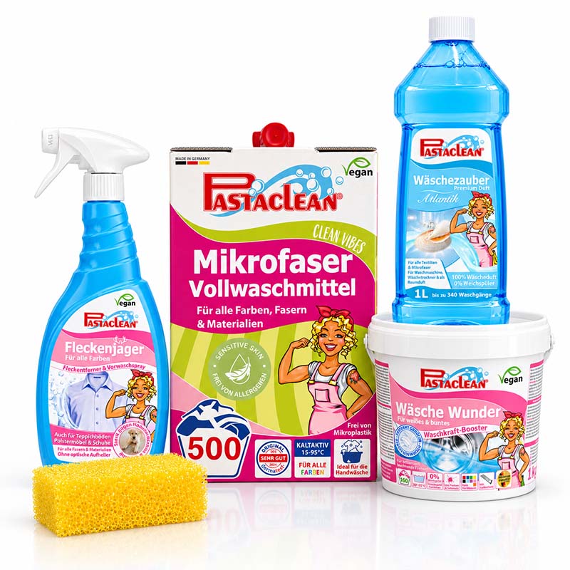 Wäschehelden Bundle - Wasch- & Flecken-Set