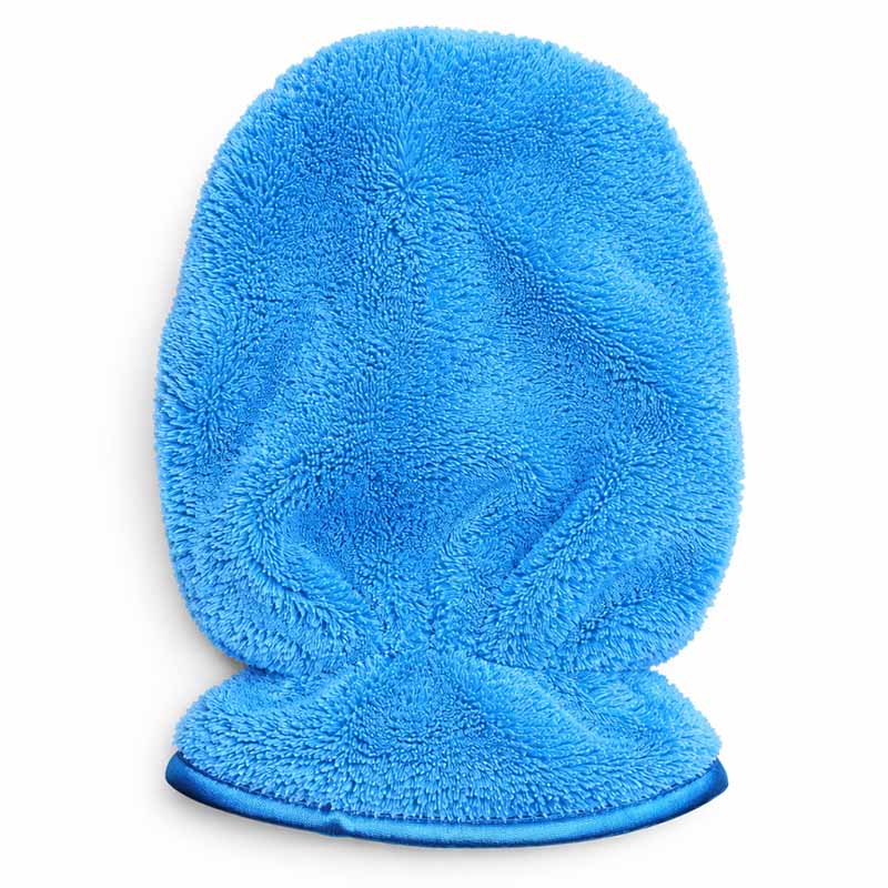 Bambus-Reinigungshandschuhe 2er-Set blau für Haushalt und Auto, ideal für gründliche Reinigung von Oberflächen, aus hochwertigem Material für langlebige Nutzung.