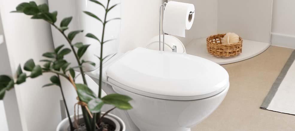 Sauberes Badezimmer badezimmer-sauber