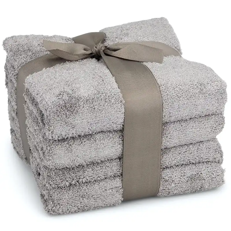 Handtücher 50x100 cm Geschenk Set Grau Pastaclean Handtücher 50x100 cm Geschenk Set Grau Pastaclean