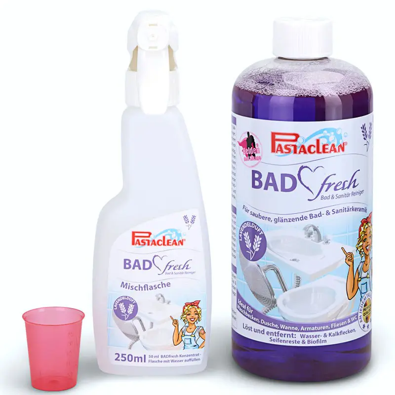 Badfresh Badreiniger Konzentrat mit echtem Lavendelöl, 1.000 ml