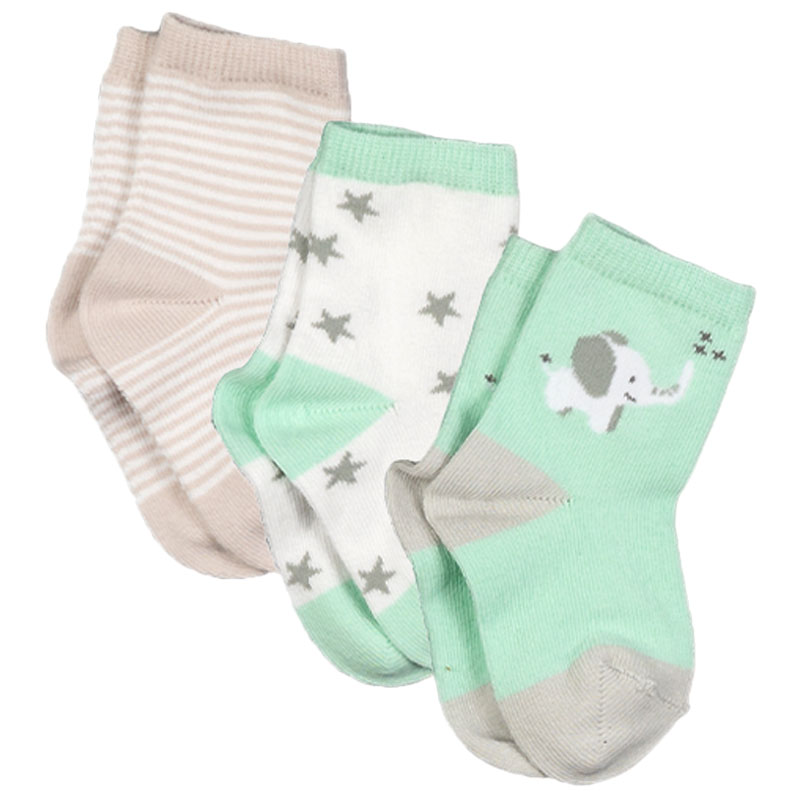 3 Paar - Baby Söckchen, Unisex