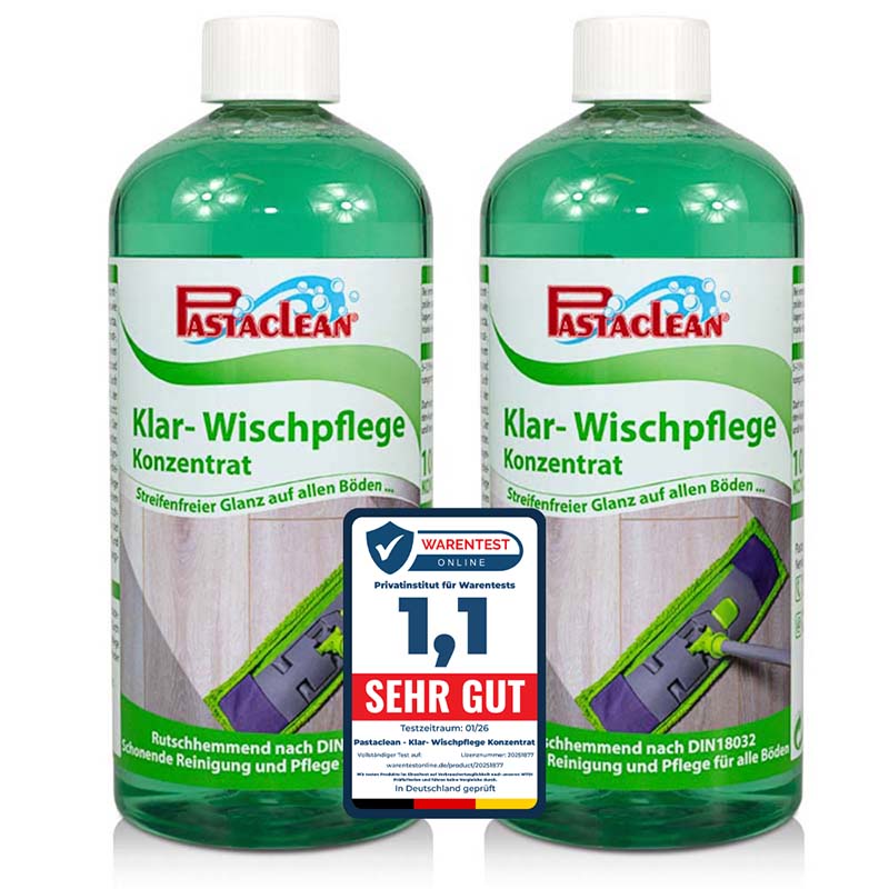 Klar Wischpflege Konzentrat, 2x 750 ml