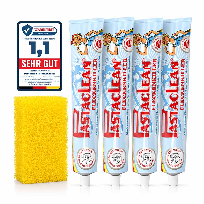 Fleckenpaste Fleckenentferner, 4x 100ml