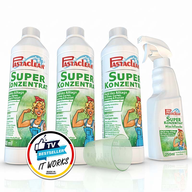 Super Konzentrat Allzweckreiniger, 3x 500 ml