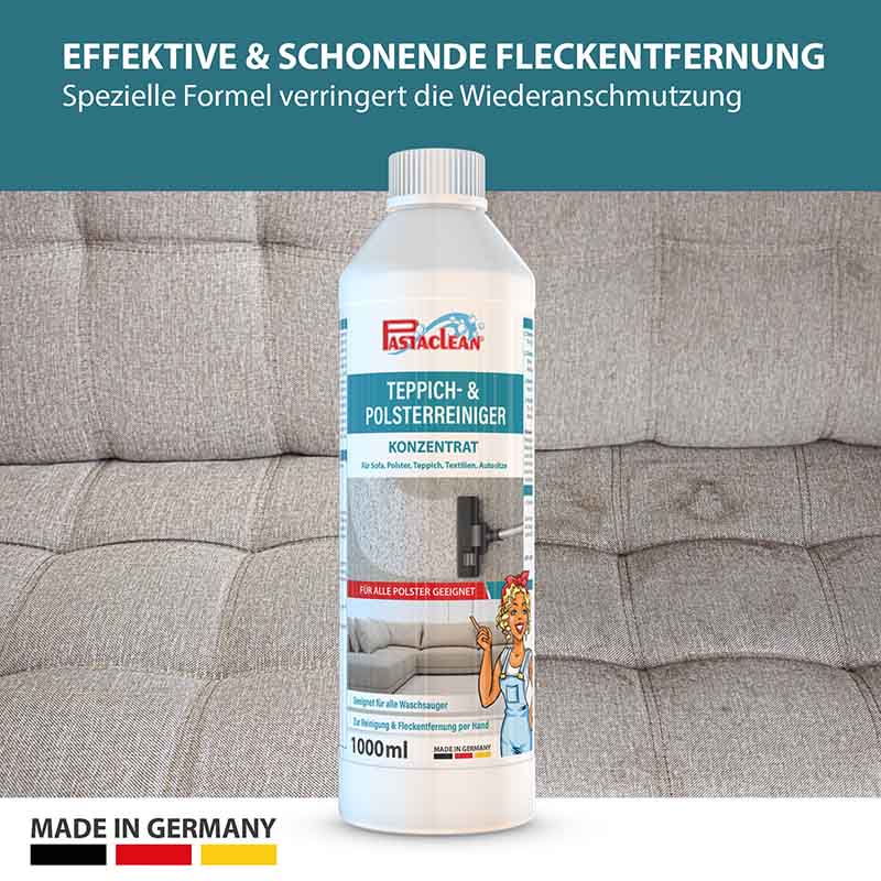 PASTACLEAN® 3L Waschsauger Polsterreiniger Konzentrat