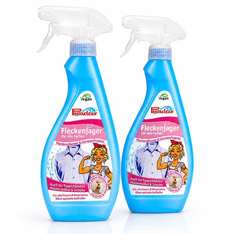Fleckenentferner Vorwaschspray, 2x 500ml