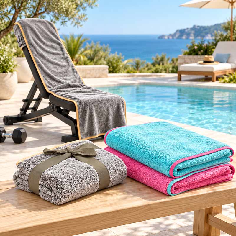 Pastaclean Handtuch für Sport und Freizeit