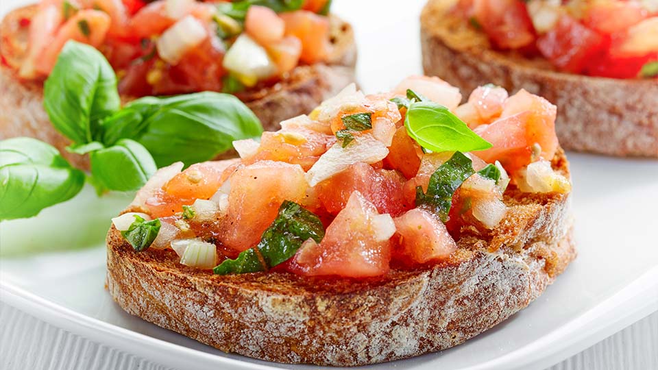 Ciabatta Bruschetta Ciabatta Bruschetta