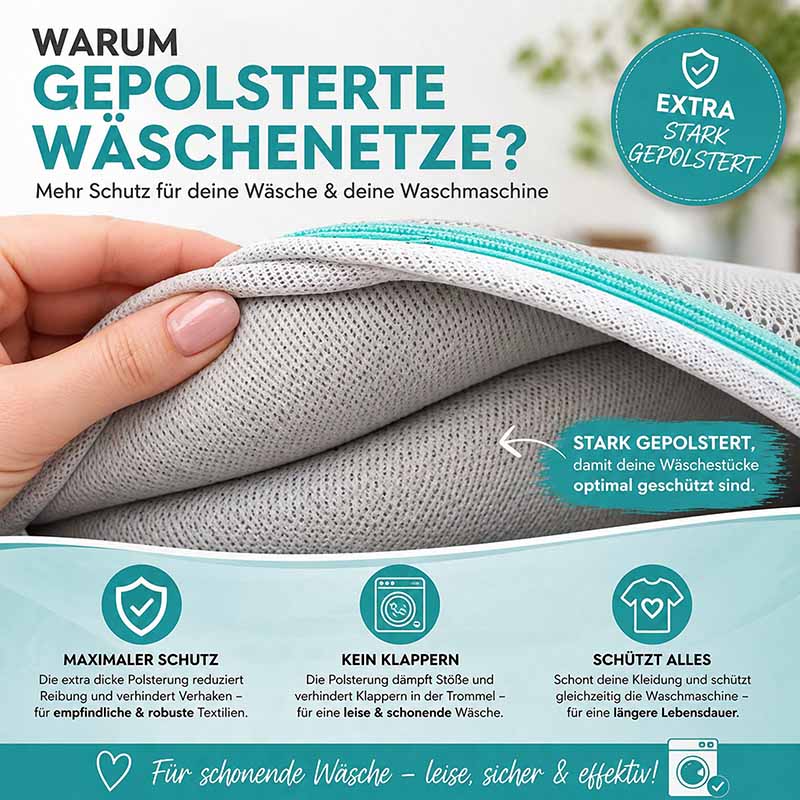 Wäschenetz für Waschmaschine