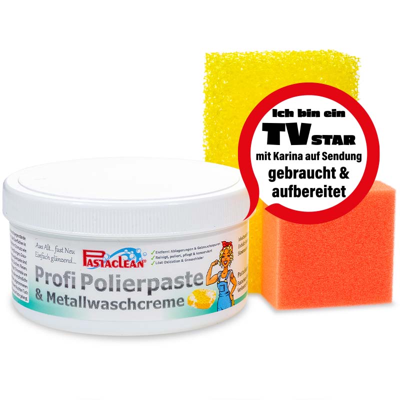 Polierpaste Second-Hand Pastaclean