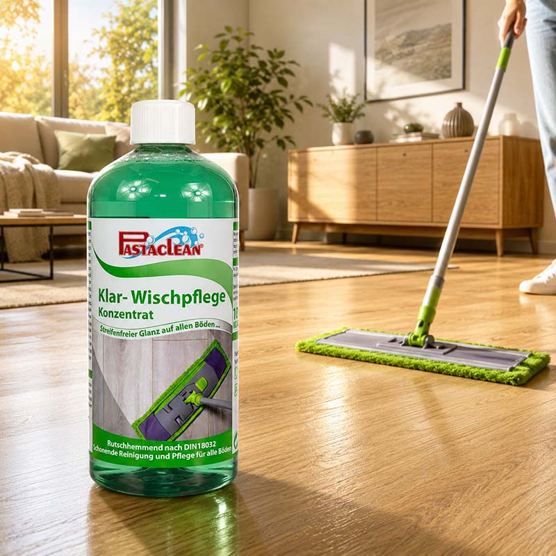 Böden und Holzmöbel reinigen pflegen und auffrischen