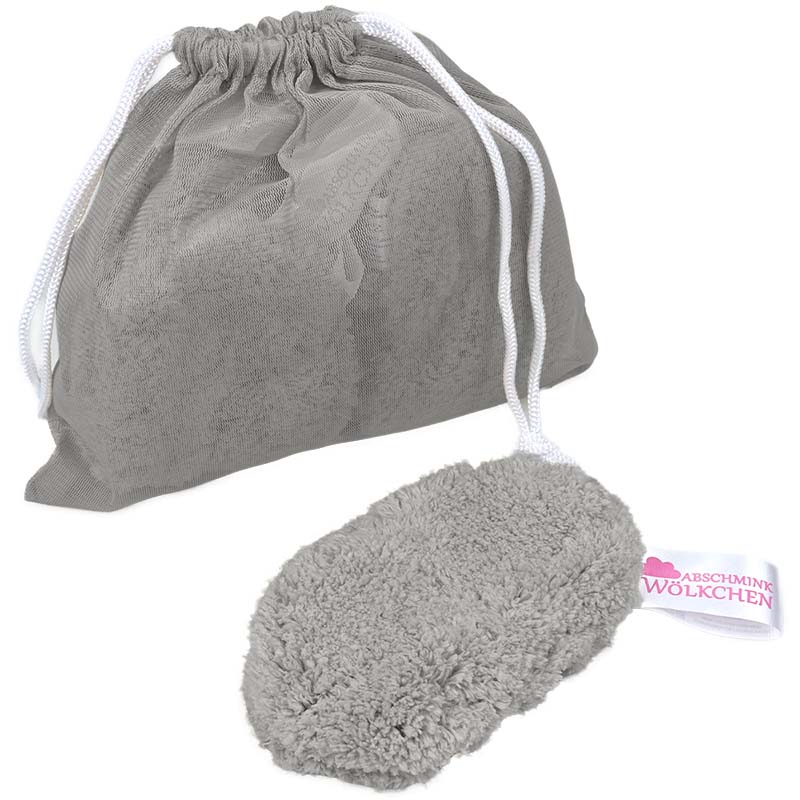 Waschbare Pads 6 Stück mit Beutel Grau Pastaclean