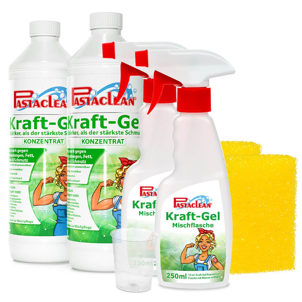 Kraftgel Backofenreiniger 2l Backofenreiniger Kraftgel 2 Liter Pastaclean