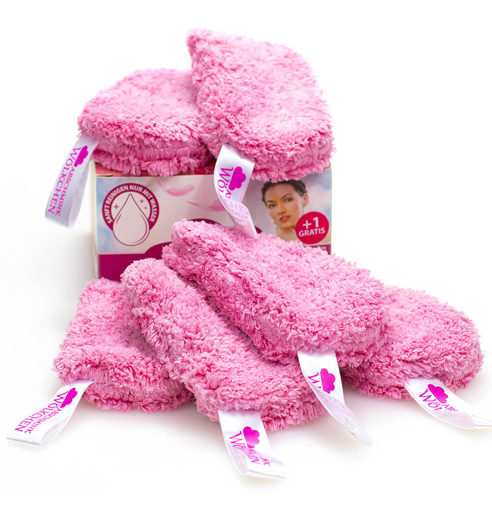abschmink-pads 6er-pink abschmink-pads 6er-pink