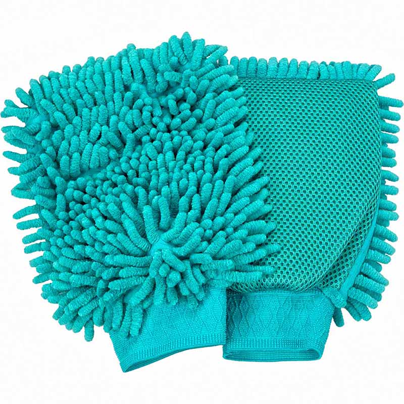 Autowaschhandschuh 2-in-1 Bike Reinigungshandschuh 2 Stück Türkis Pastaclean Autowaschhandschuh 2-in-1 Bike Reinigungshandschuh 2 Stück Türkis Pastaclean