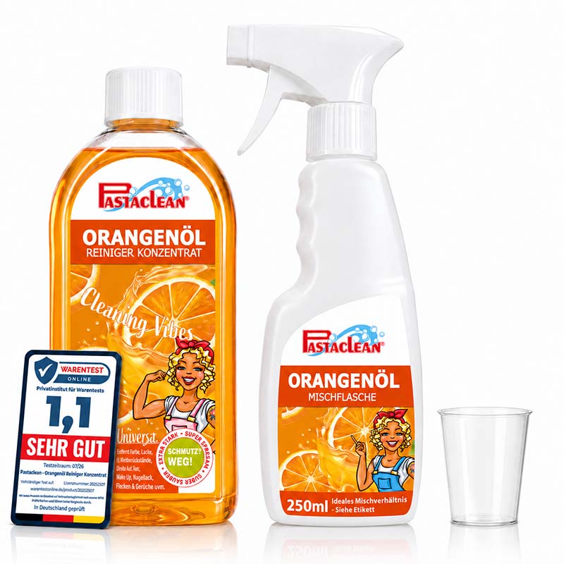 Orangenöl Reiniger Konzentat, 500 ml