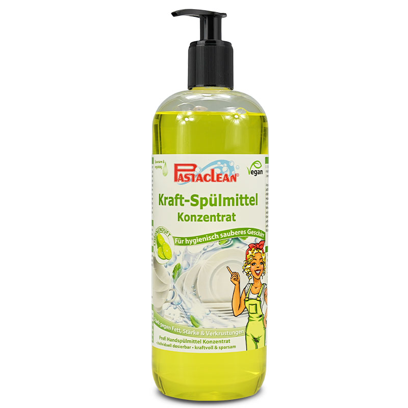 Kraft Spülmittel Konzentrat Kraft Spülmittel Konzentrat 1 Liter Pastaclean