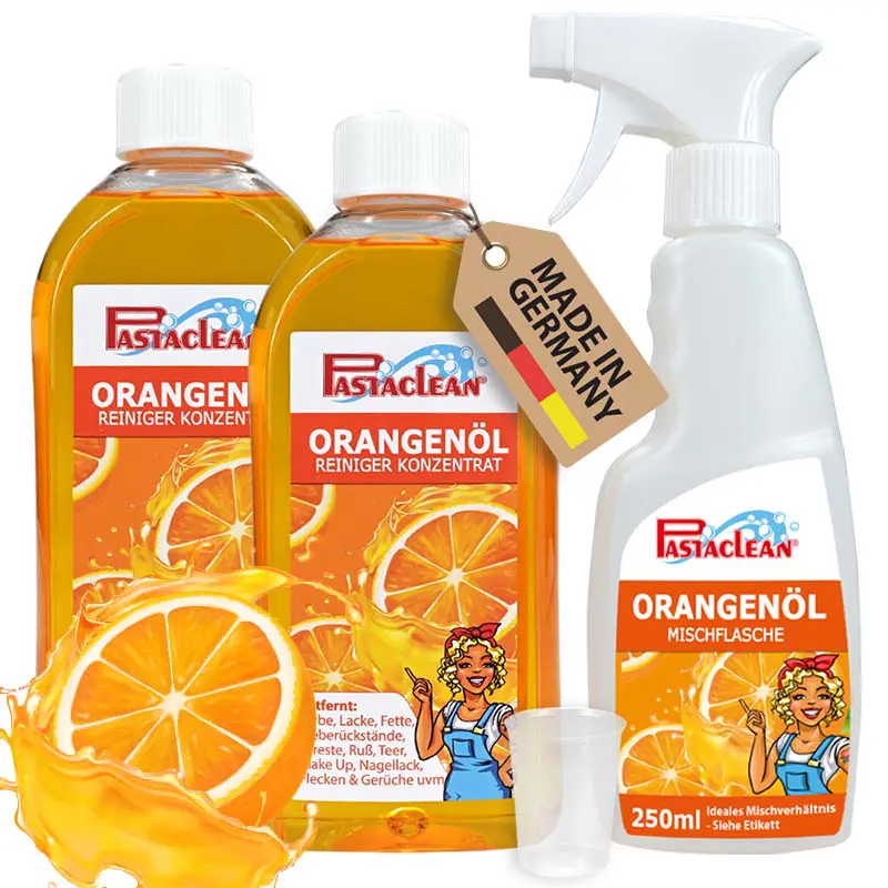 Orangenöl Reiniger 1000ml Pastaclean Orangen Duft Orangenöl Reiniger 1000ml Pastaclean Orangen Duft