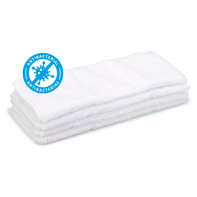 Pastaclean Gästehandtücher antibakteriell Weiss Gästehandtücher Pastaclean weiss