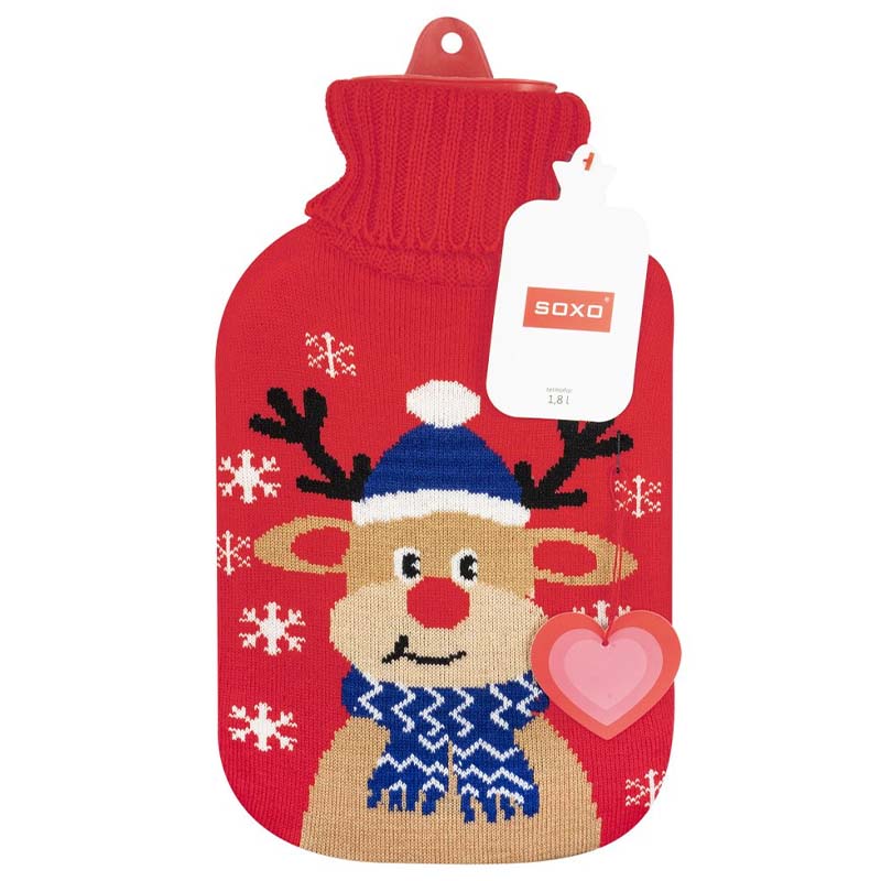 SOXO Wärmflasche Rentier soxo-waermflasche-rentier