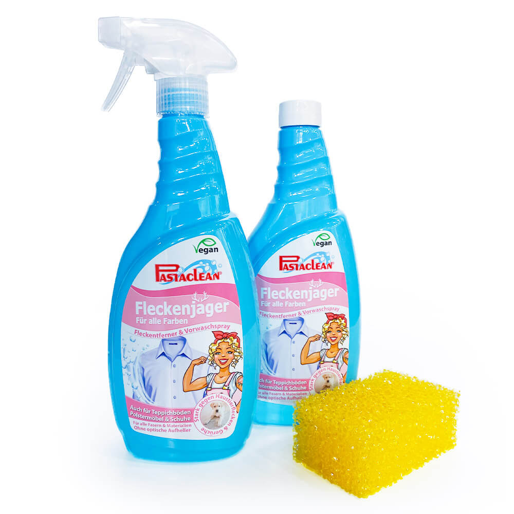 Fleckenentferner Vorwaschspray 1500ml Fleckenentferner Vorwaschspray 1500ml Pastaclean