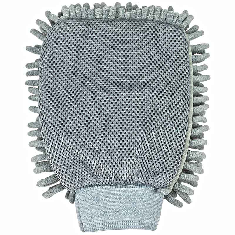 Autowaschhandschuh 2-in-1 Bike Reinigungshandschuh Detail Grau Pastaclean Autowaschhandschuh 2-in-1 Bike Reinigungshandschuh Detail Grau Pastaclean